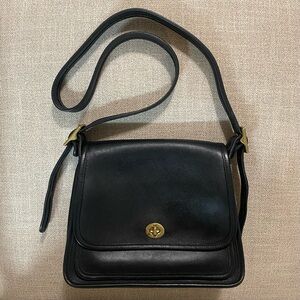 VINTAGE COACH Rambler Legacy Crossbody Bag